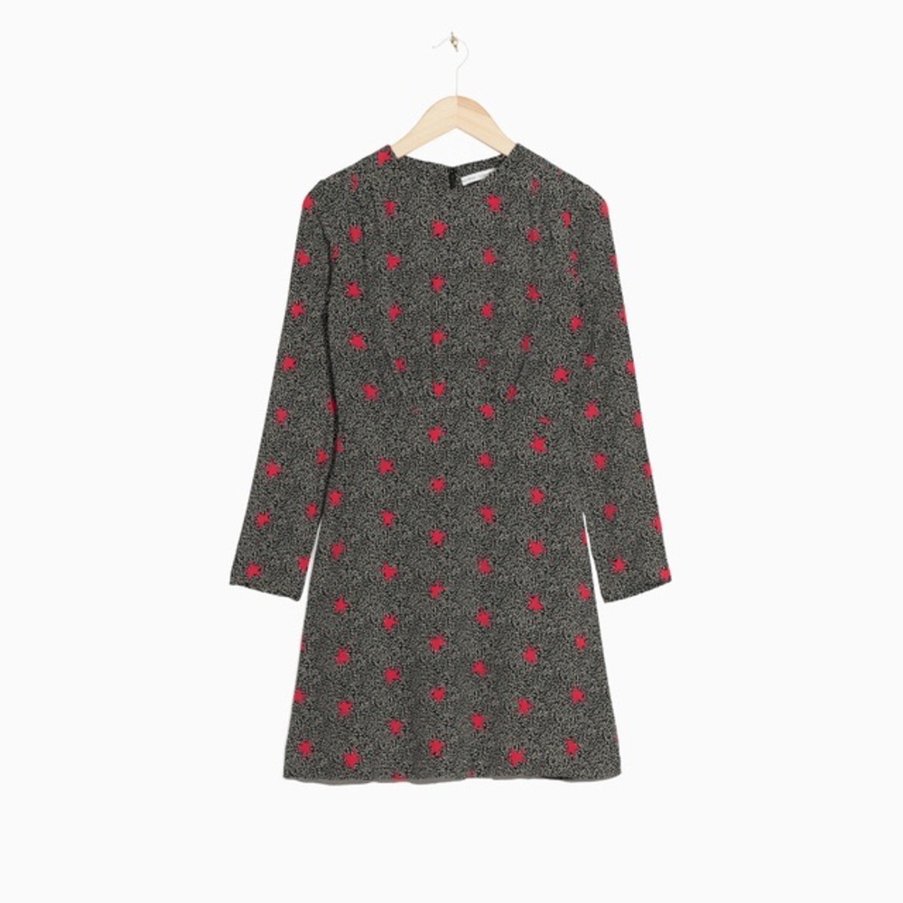 & Other Stories Starlet Print Dress Size 36/4/Small